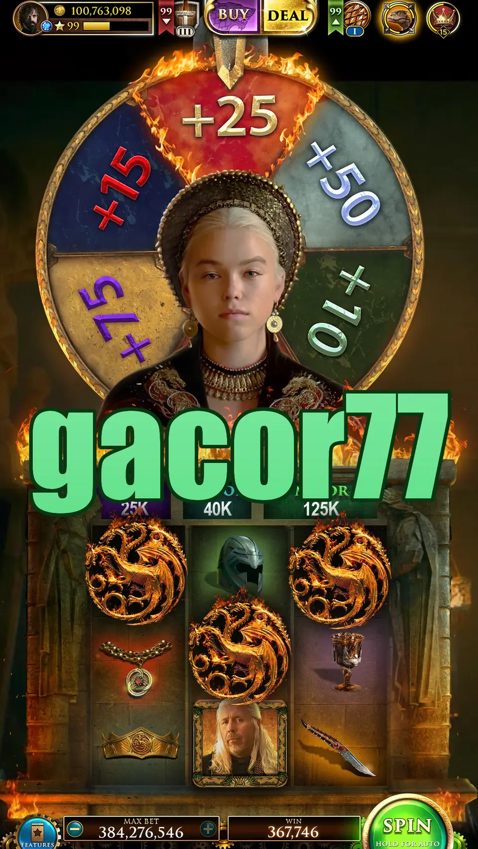 gacor77 Masuk