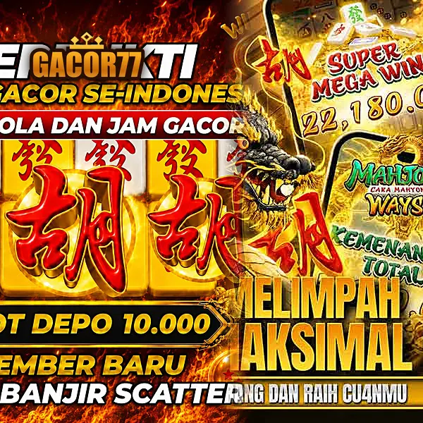 gacor77 APK Resmi Unduh