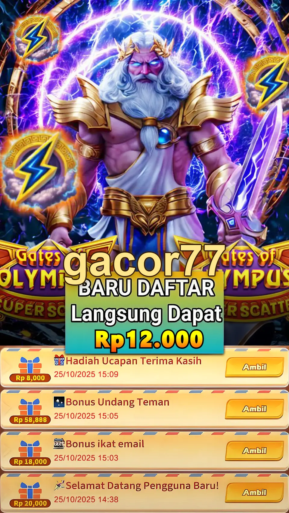 gacor77 Preview - Resmi Unduh